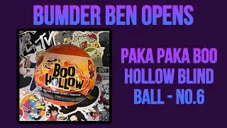 Opening A Paka Paka Boo Hollow Series 3 Blind Ball From Funko *No.6*