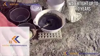 TS11 Cementitious Membrane Waterproofing