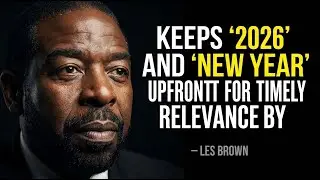 Keeps &ldquo;2026&rdquo; and &ldquo;New Year&rdquo; upfront for timely relevance By Les Brown | Success Mindset | Motivation