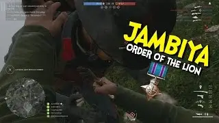 ►Battlefield 1 - Lawrence of Arabia's Jambiya - Order of the Lion Medal| 🎮 Battlefield HQ