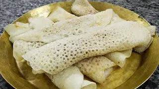 একটাও পাটিসাপটা ভেঙে যাবে না /সঠিক মাপ অনুযায়ী পাটিসাপটা তৈরি করে নিন  @sankariskitchen1