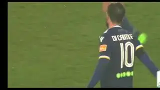 Hellas Verona 1-1 Crotone - Samuel Di Carmine 78'