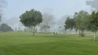 Misty Southern California Winter Golf Courses#Golf#Travel#California