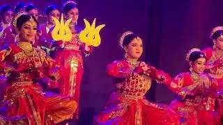 MGM Kauruna central school Annual Day Pooja Dance
