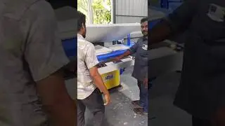 Launmark | Flat bed press | Laundry and Dry Cleaning Machine | Joby KM | Laundry Man Of India