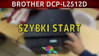 BROTHER DCP-L2512D 🖨️ Szybki Start