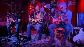 David Ronaldo & the Dice (almost unplugged) @ het Groot Verzet 