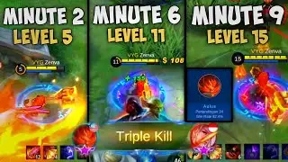 Aulus Super Fast Farming | Crazy Farming Aulus - Mobile Legends