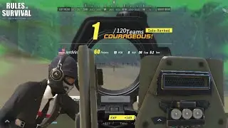 INSANE RIOT SHIELD WIN | Gameplay - Rules of Survival