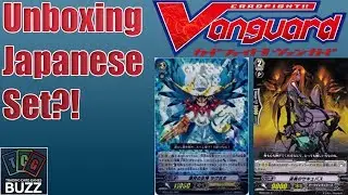 Demonic Lord Invasion Retro Japanese Vanguard Booster Box Opening