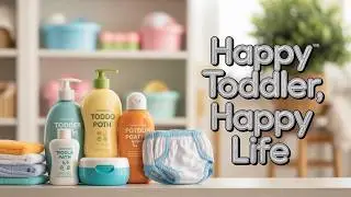 Make Bath & Potty Time a Joyful Adventure for Toddlers!