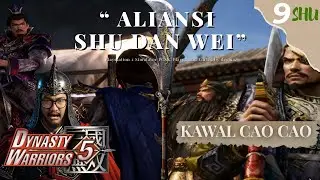 MUSUH MU, MUSUH KU.YUAN SHAO AMBIL KESEMPATAN DLM KSEMPITAN! | Dynasty Warriors 5 #shorts #ps2 #live