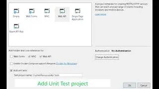 WebAPIFromSQL - EmptyWebApiProject Step 1
