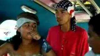 Colombian Rap on Bus - Sincelejo to Tolu, Colombia