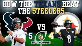 WILD CARD WEEK FOR THE TEXANS!! HOW DO THEY BEAT AARON RODGERS AND MOVE TO THE DIVISIONAL??