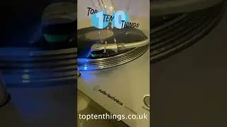 toptenthings.co.uk Audio Technica AT-LP120XUSB Manual Direct-Drive Turntable (Analogue and USB)
