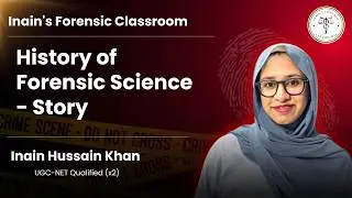 History of Forensic Science   The Story