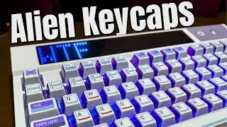 Keytok KOL Ctrl Keycaps + Epomaker Dynatab 75X | Обзор кейкапов Keytok