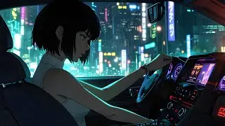 Rain Over Chrome Streets | Trance / Cyberpunk 2000s Anime Style