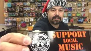 December Happy Holiday  FSF #12 GUITAR GIVEAWAY with Robert Baker