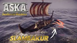 SLAMBAKUR - Erste JAGD nach WALEN | PFEILE sind wirklich mangelware | ASKA⚒️2025 #S8|037