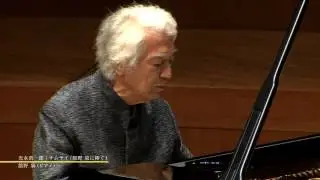 ジャパン・アーツ スペシャル・コンサート 舘野泉「光永浩一郎：サムライ(舘野泉に捧ぐ)」