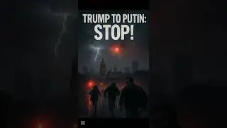 Trump's Bold Message to Putin Kyiv on Edge