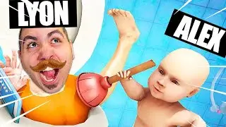 SONO CADUTO NEL WC SU WHO'S YOUR DADDY!!