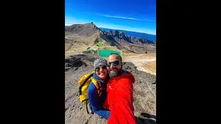 Tongariro Crossing | Most popular #1Day hike in New Zealand #shorts