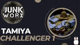 Tamiya challenger 1, the build.