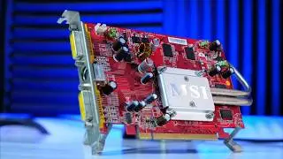 MSI Radeon X1650 PRO Benchmark