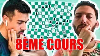 Mon coach d'échecs m’évalue sur ces 6 positions.