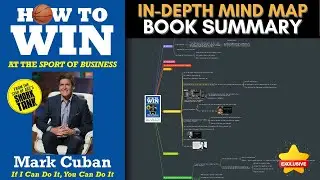 HOW TO WIN AT THE SPORT OF BUSINESS - Mark Cuban (Mind Map Book Summary)