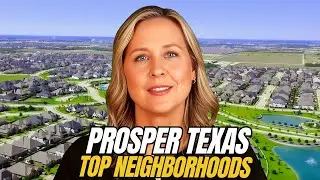 INSIDE Dallas Texas Best Places to Live in Prosper Texas! BEST Neighborhoods in Prosper Texas!