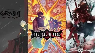 Orashi Wars,The Fall of Godz, Caput Mortuum - Reading Shonen Jump Tezuka Entries - Mangalku Special