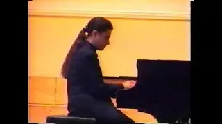 Alexei Sultanov From recital in Moscow 2000