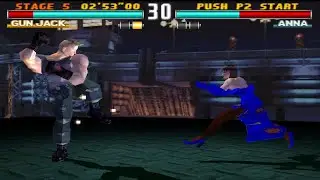Tekken 3 Gun Jack with Lei Moves Arcade