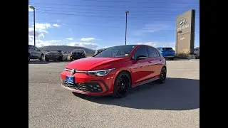 🚗 2023 Volkswagen Golf GTI 40th Anniversary Edition - One Owner, Clean CARFAX!