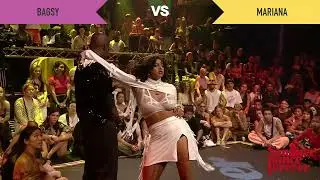 Bagsy vs Mariana TOP 12 Waacking Forever - Summer Dance Forever 2022