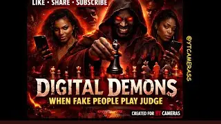 Digital Demons: When Fake People Play Judge