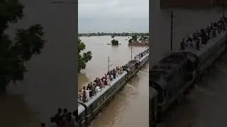 Lahore Flood 2025 Updte #viral #lahore #floods #ytshorts #floodedroads