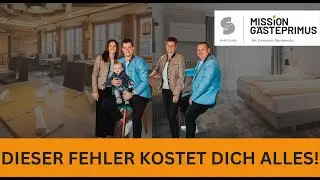 Inhabergeführte Hotels & Restaurants: Das ist der Engpass, den keiner sieht!