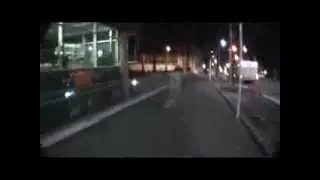 Auckland Skate - Bombing Down Symonds St - rare clip with Dimitri Lagoutaris