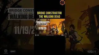 Bridge Constructor: The Walking Dead Trailer | All Games Trailer
