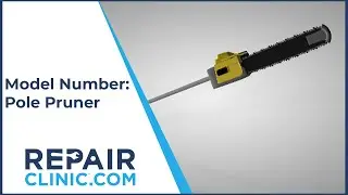 How to Find the Model Number on a Pole Pruner - Tech Tips from Repair Clinic