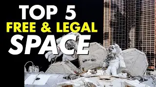 TOP 5 Free & Legal Space Image Sites - Public Domain (Free For Commercial Use)