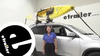 etrailer | How the Kuat Class 4 V2 Kayak Roof Rack w/ Tie-Downs Fits - 2015 Kia Sorento