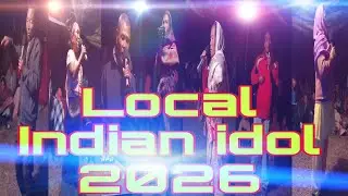 Local Indian idol #Indian idol #new #newvideo #funny #singer #music #indian #instagood 