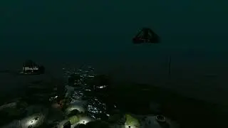 Stranded Deep - Floating Structures at Night