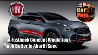 Fiat Fastback Concept Would Look Much Better In Abarth Spec | CarMojo